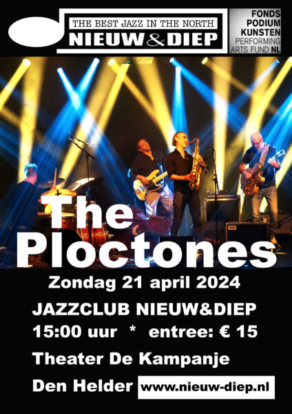 Poster concert the Ploctones